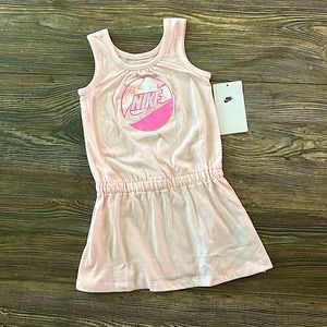 Nike toddler girls sleeveless dress